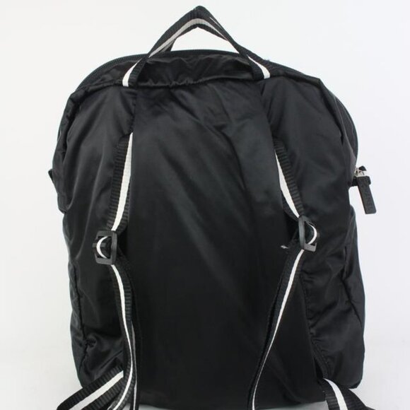 Chanel Black CC Logo Sports Lin Backpack Convertible Tote Bag 5cas928 main image 6